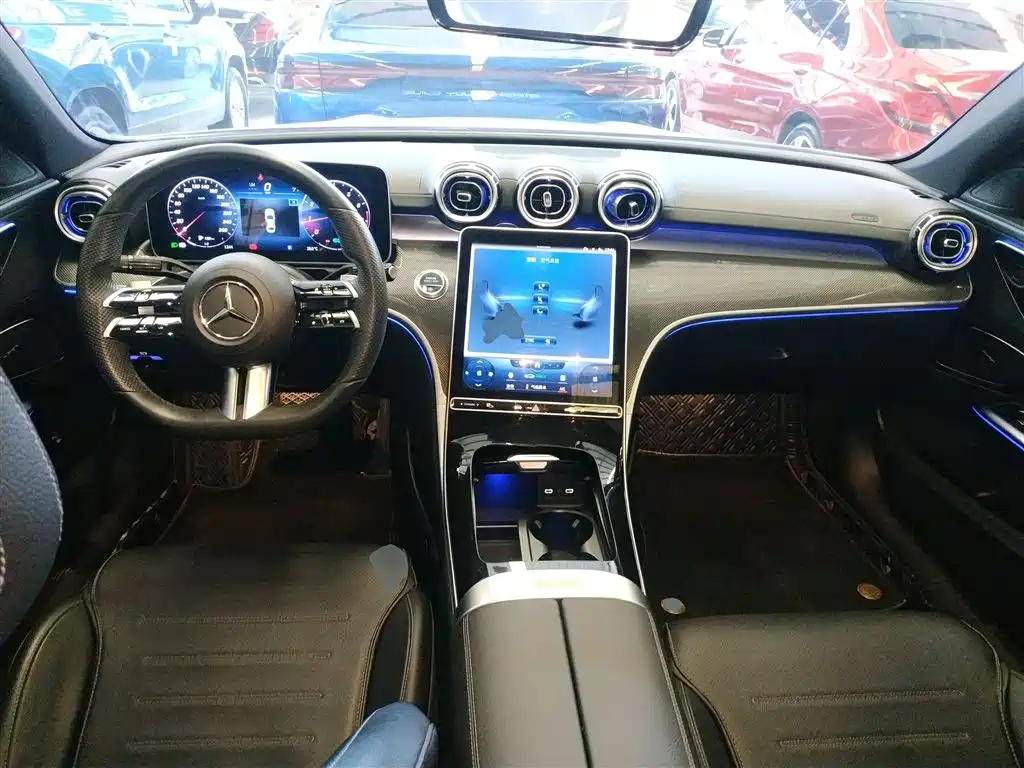 Mercedes-Benz C-Class 2022 — фото 10