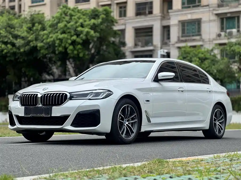 BMW 5 Series New Energy 2023 — фото 1