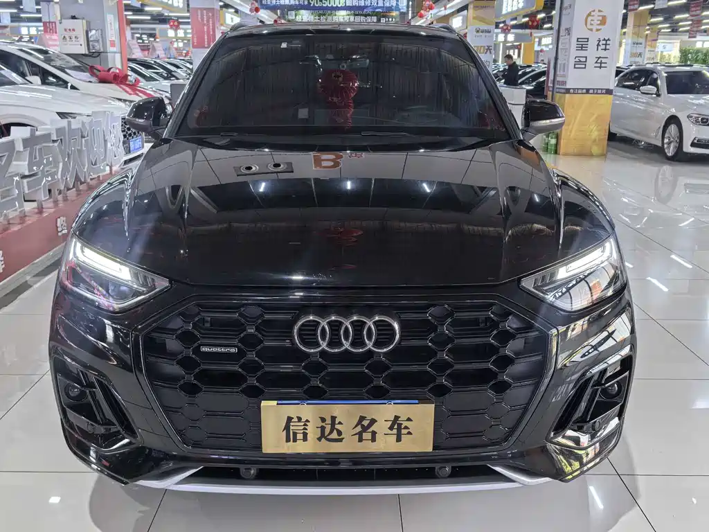 Audi Q5L 2023 — фото 2