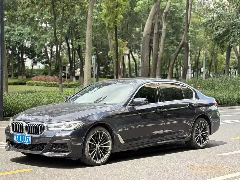 BMW 5 Series 2020 — фото 4