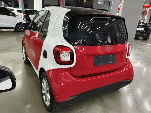 smart fortwo 2017