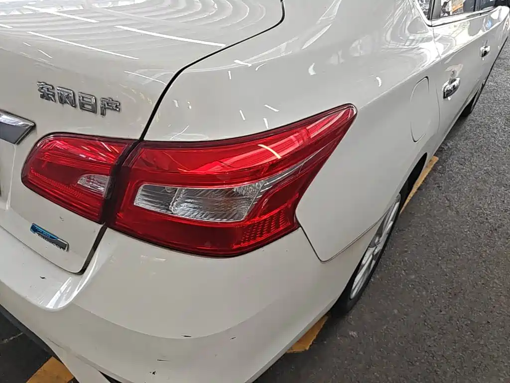 Nissan Sylphy 2019 — фото 8