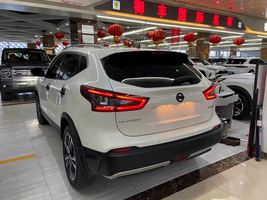 Nissan Qashqai 2022