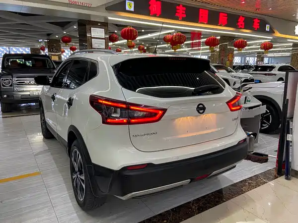 Nissan Qashqai 2022