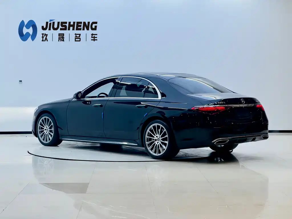 Mercedes-Benz S-Class 2023 — фото 3