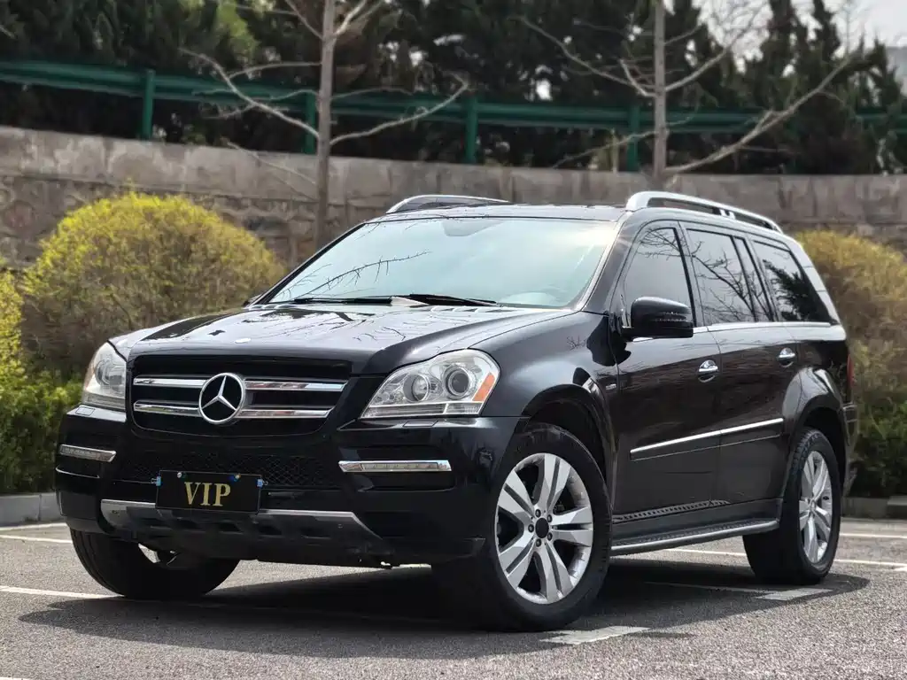 Mercedes-Benz GL-Class 2011 — фото 1