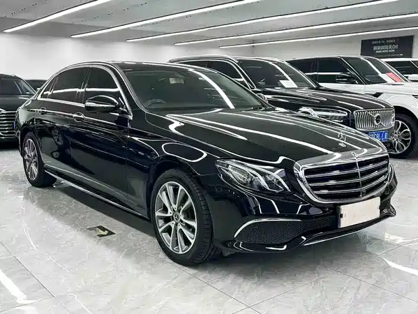 Mercedes-Benz E-Class 2018