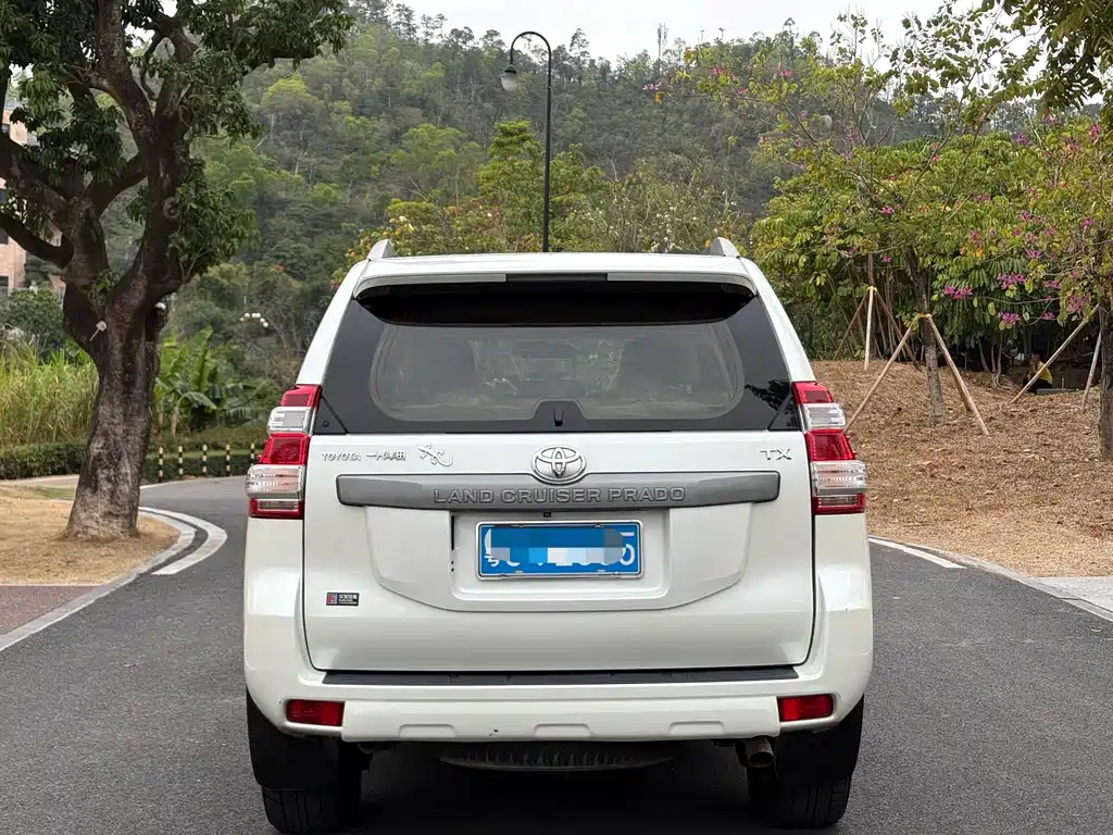 Toyota Prado 2015 — фото 8