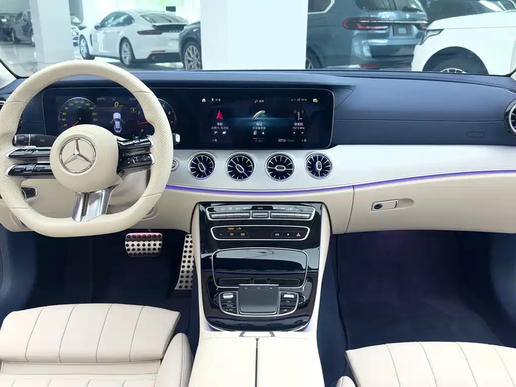 Mercedes-Benz E-Class 2021 — фото 20