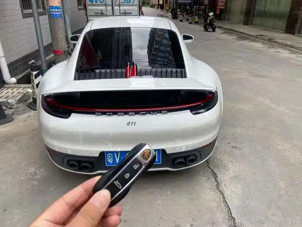 Porsche 911 2022