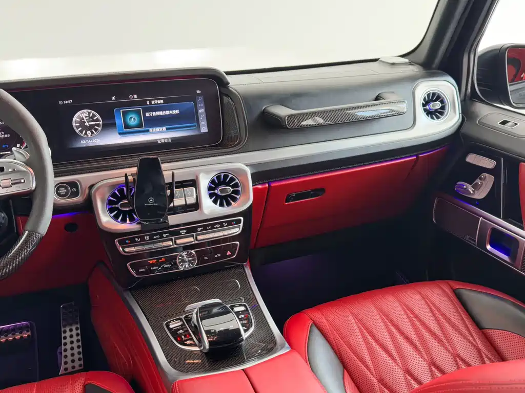 Mercedes-Benz G-Class AMG 2022 — фото 11