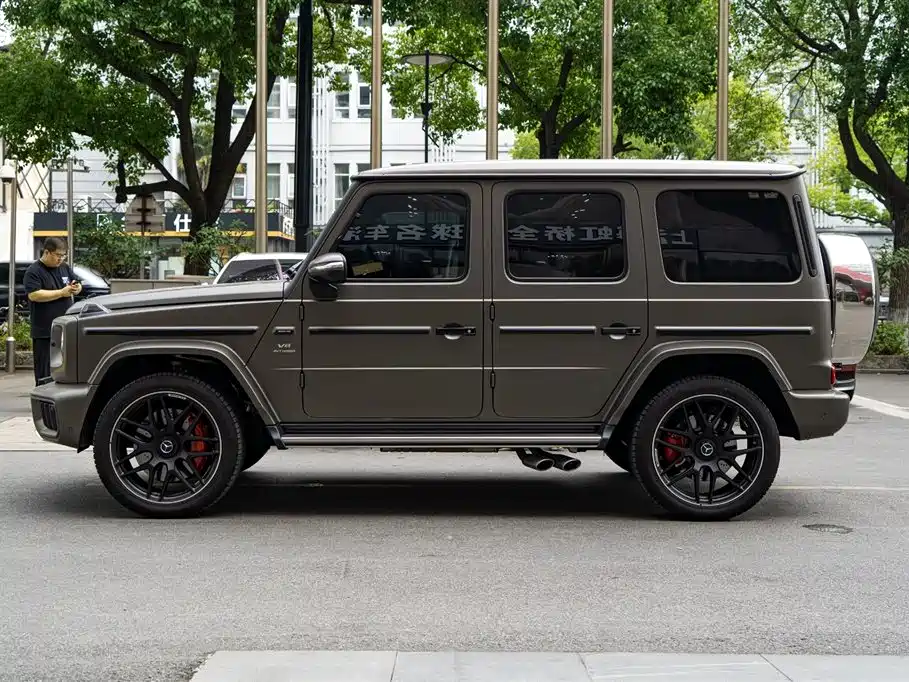Mercedes-Benz G-Class AMG 2026 — фото 4