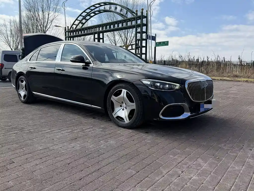 Mercedes-Benz S-Class 2021 — фото 3