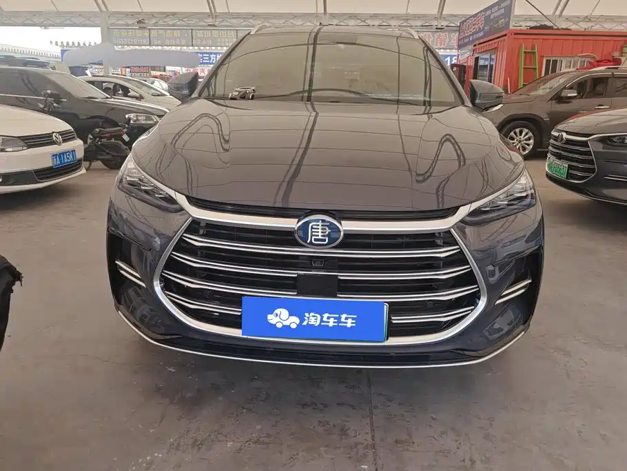 BYD Tang New Energy 2022