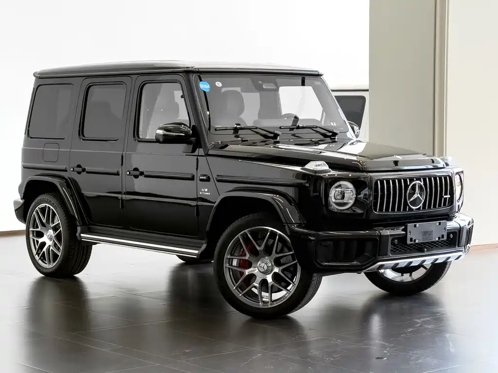 Mercedes-Benz G-Class AMG 2025 — фото 2