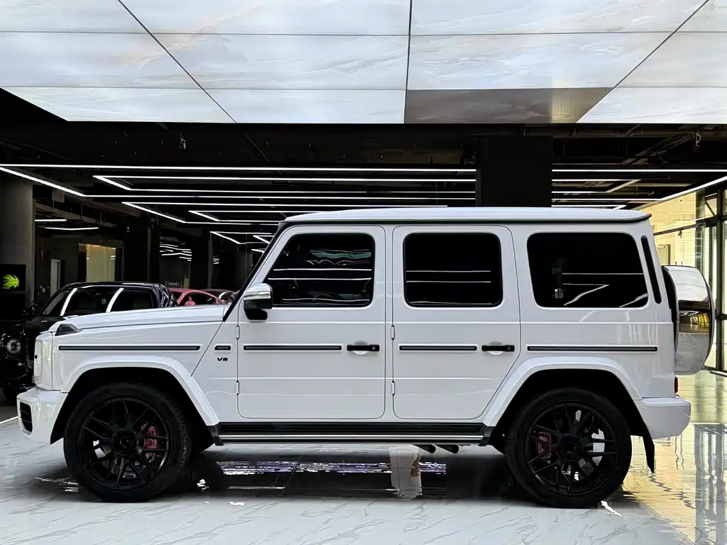 Mercedes-Benz G-Class 2019 — фото 4