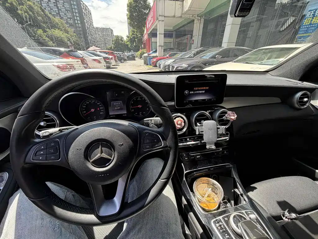 Mercedes-Benz GLC 2016 — фото 5