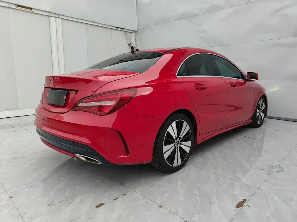 Mercedes-Benz CLA 2018 — фото 7