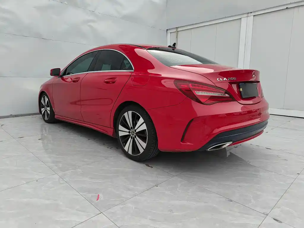 Mercedes-Benz CLA 2018 — фото 9