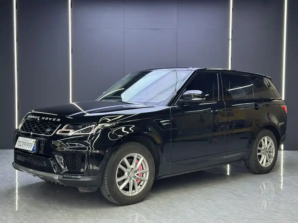 Land Rover Sport 2019 — фото 1