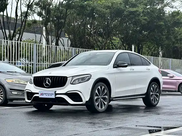 Mercedes-Benz GLC Coupe 2019