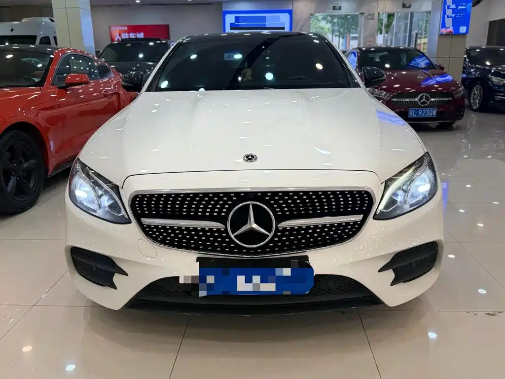 Mercedes-Benz E-Class 2018