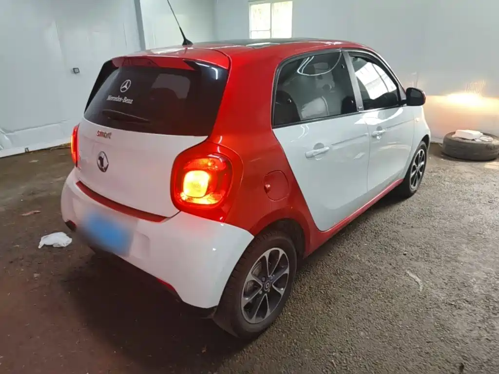 smart Forfour 2017