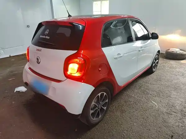 smart forfour 2017