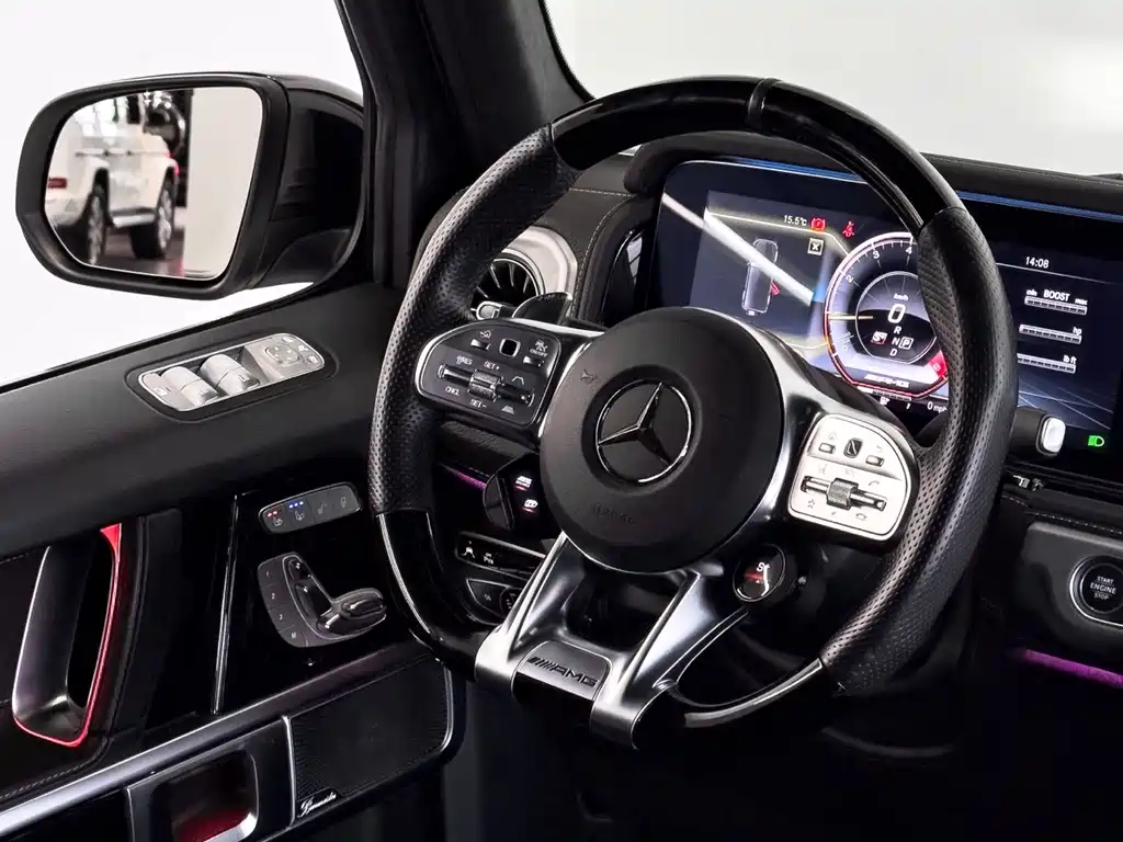 Mercedes-Benz G-Class AMG 2022 — фото 6