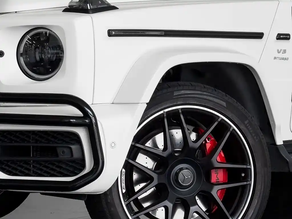Mercedes-Benz G-Class AMG 2022 — фото 13