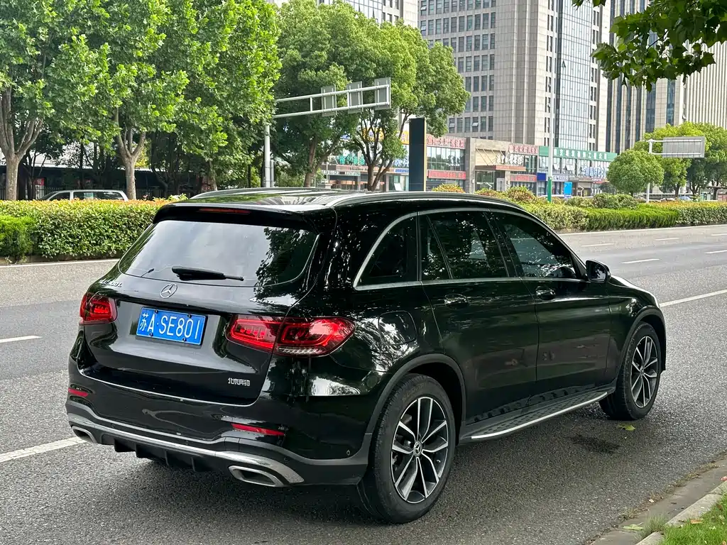 Mercedes-Benz GLC 2020 — фото 17