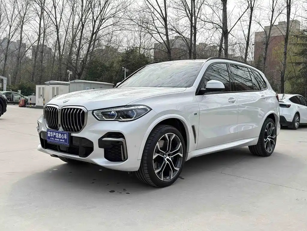 BMW X5 2023 — фото 1
