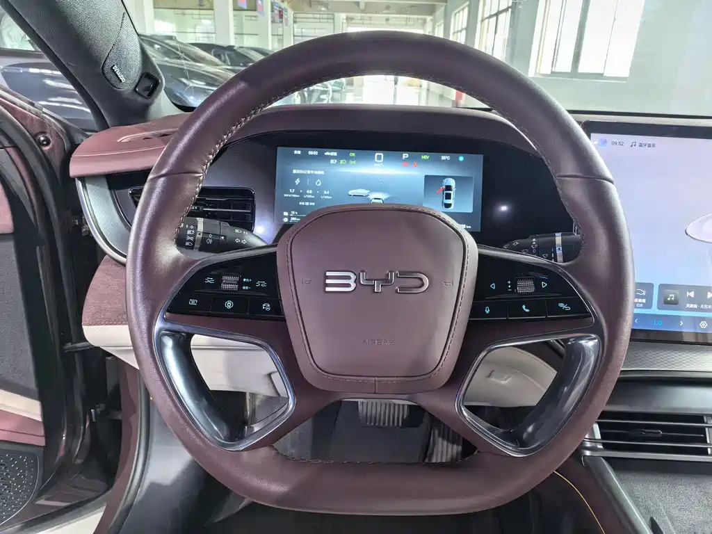 BYD Seal 07 DM-i 2024 — фото 6