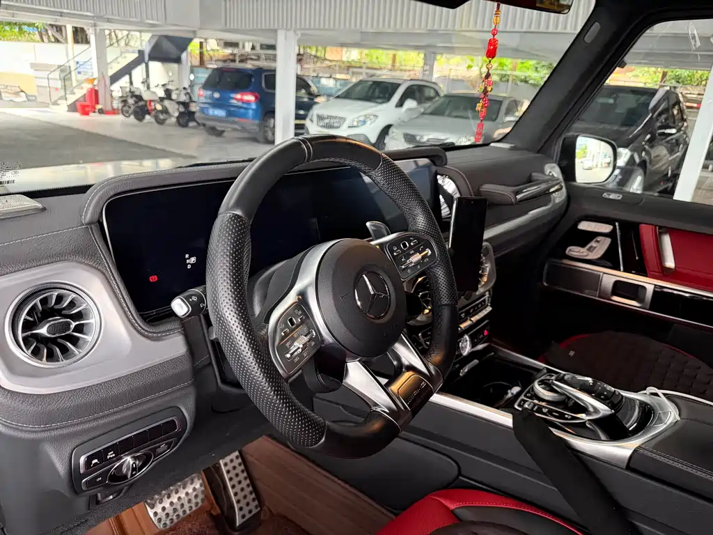 Mercedes-Benz G-Class AMG 2022 — фото 10