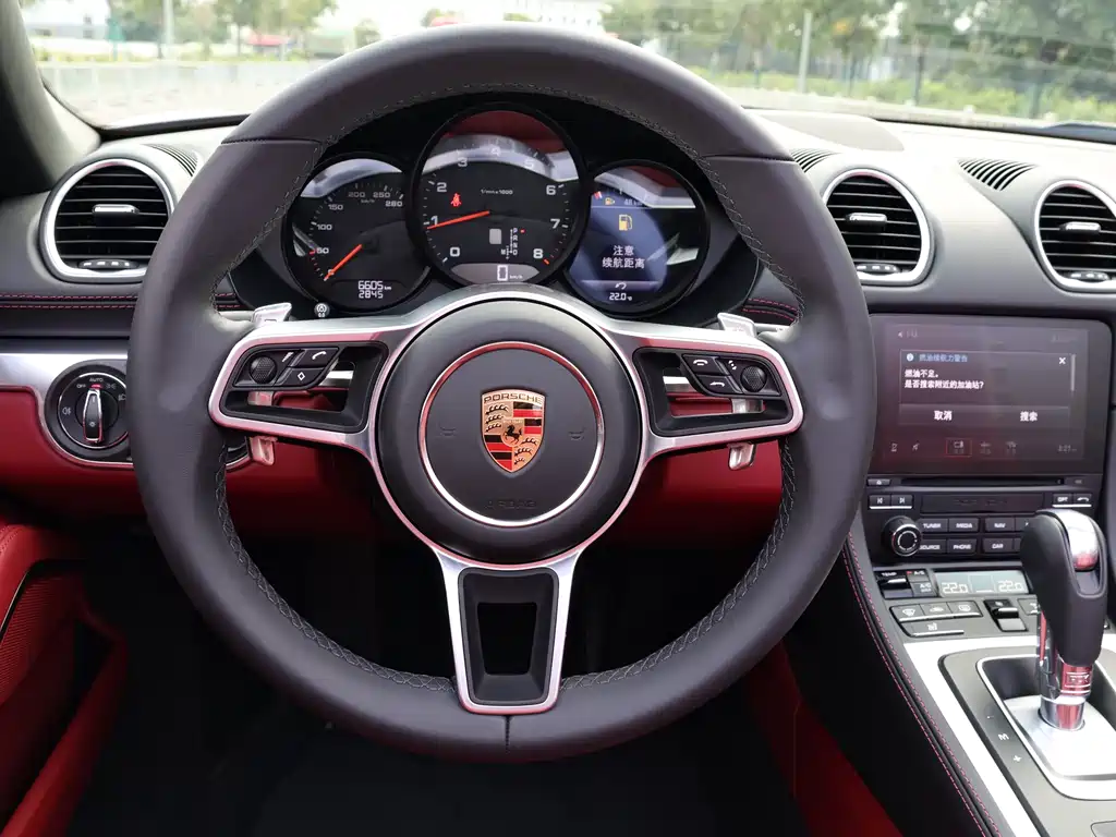 Porsche 718 2023 — фото 16
