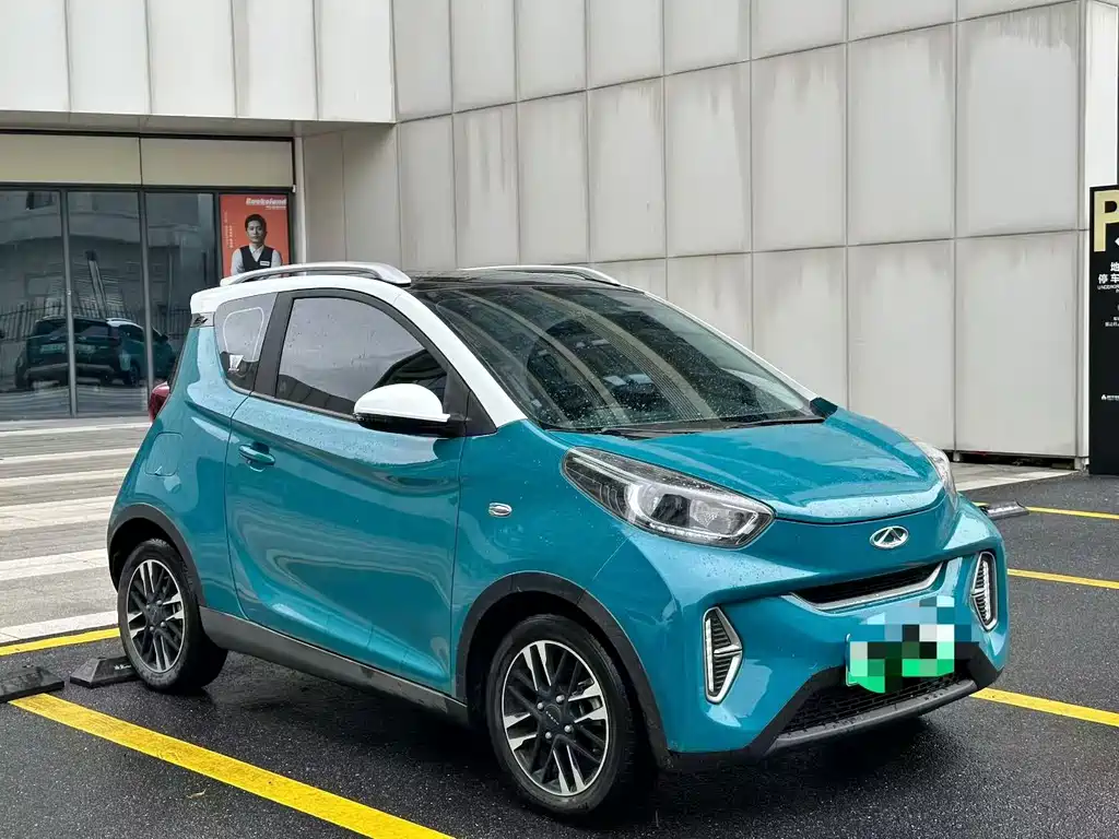 Chery QQ Little Ant 2022 — фото 3