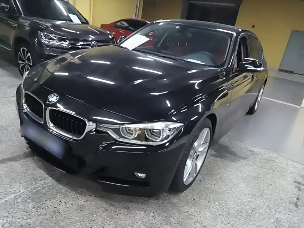 BMW 3 Series 2017 — фото 1
