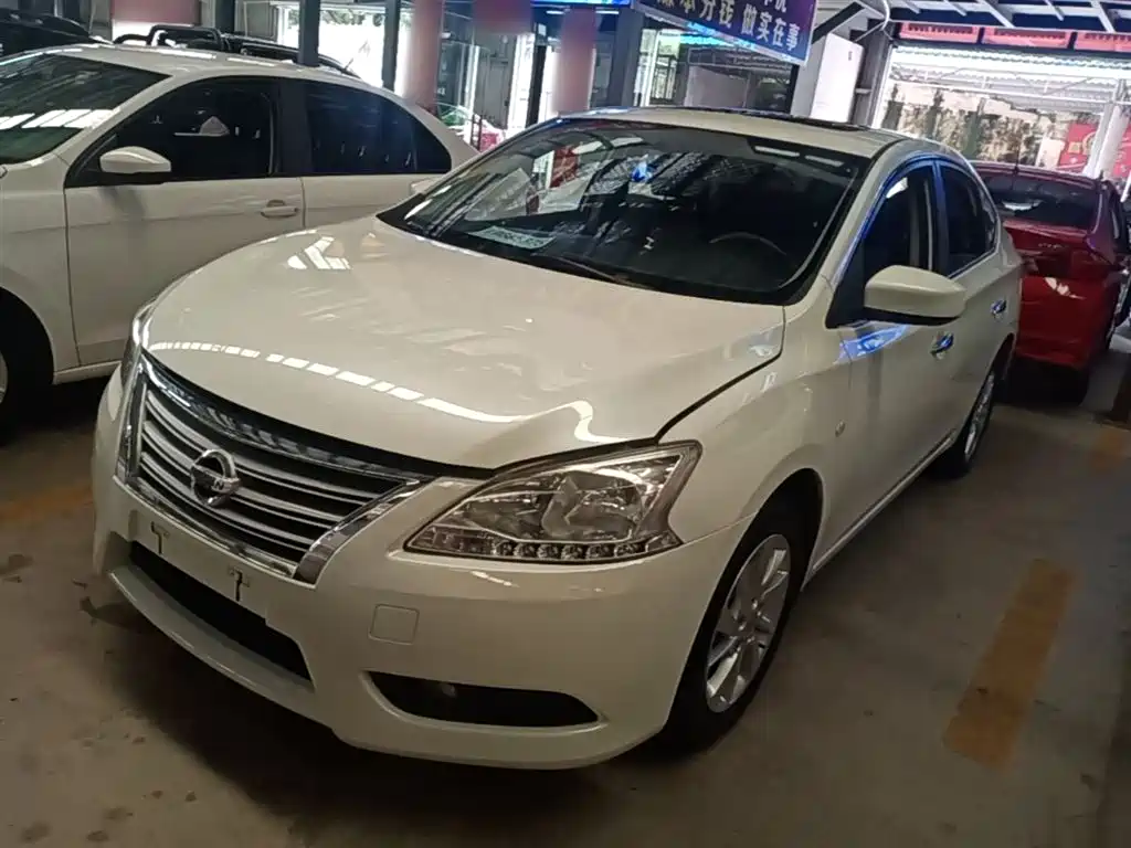 Nissan Sylphy 2015 — фото 2