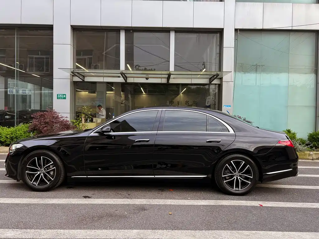 Mercedes-Benz S-Class 2021 — фото 10