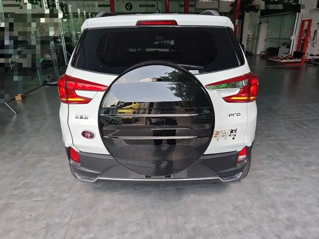 BYD Yuan Pro 2022