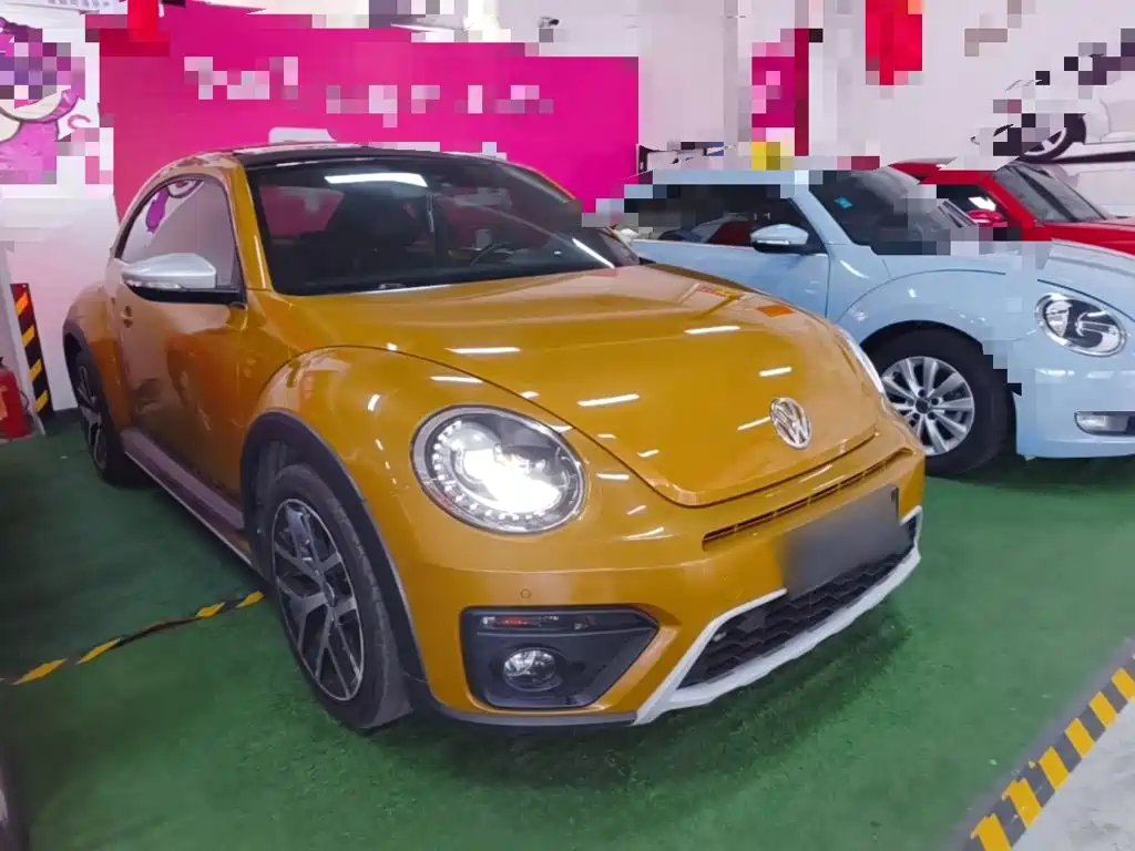 Volkswagen Beetle 2017