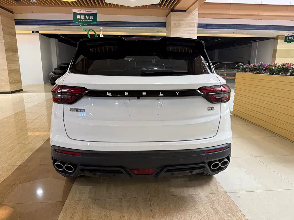 Geely Binyue 2022