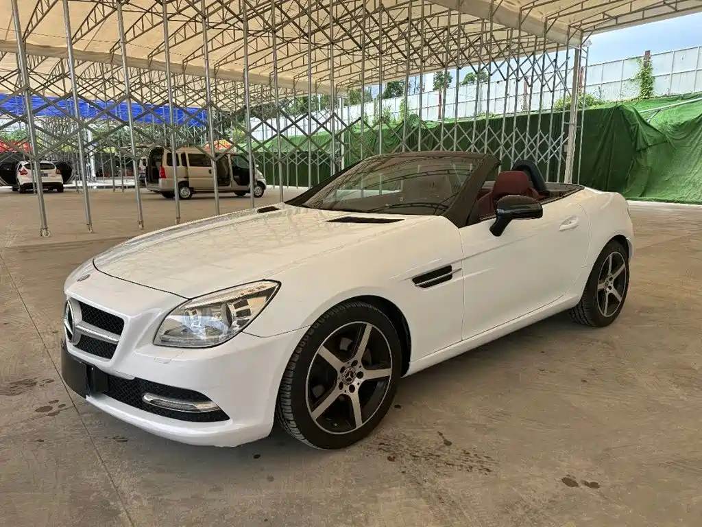 Mercedes-Benz SLK-Class 2013
