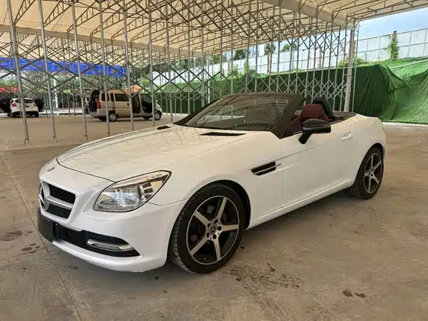 Mercedes-Benz SLK-Class 2013