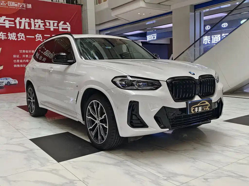 BMW X3 2024 — фото 3