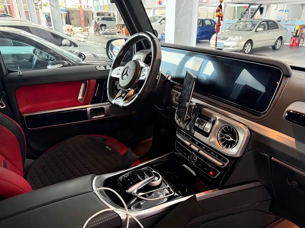 Mercedes-Benz G-Class AMG 2022 — фото 11