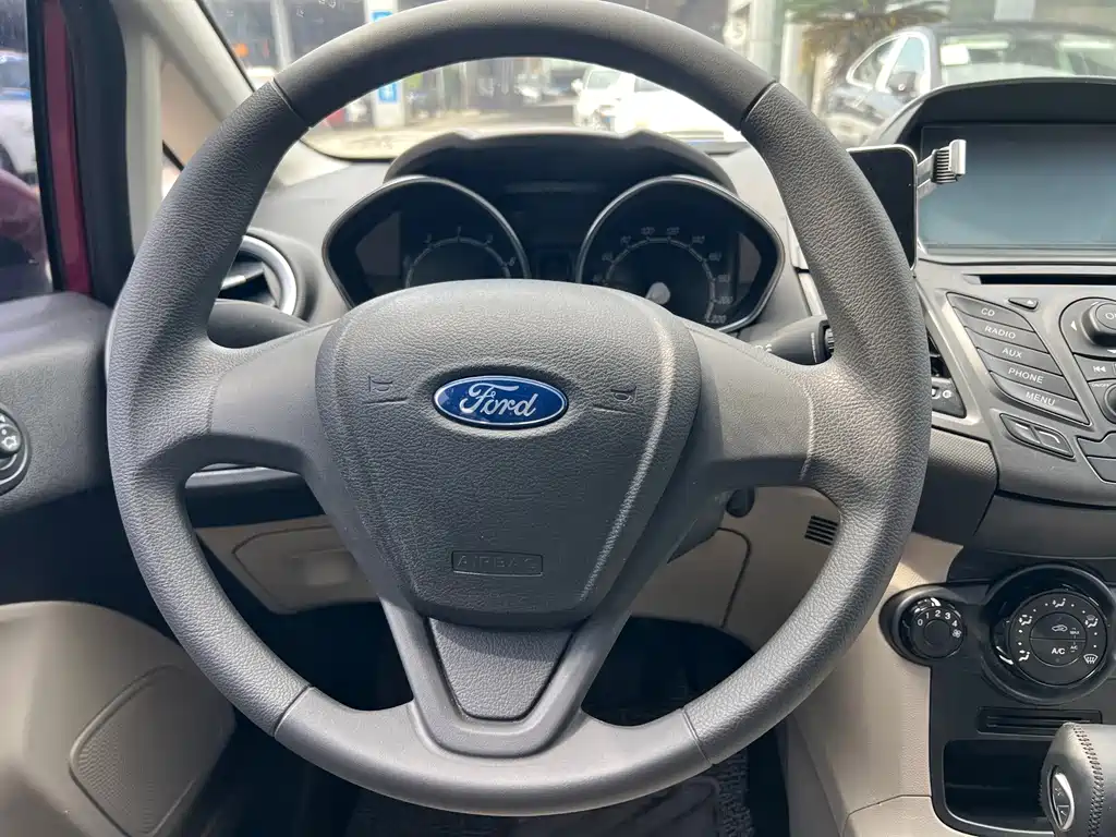 Ford Fiesta 2016 — фото 14