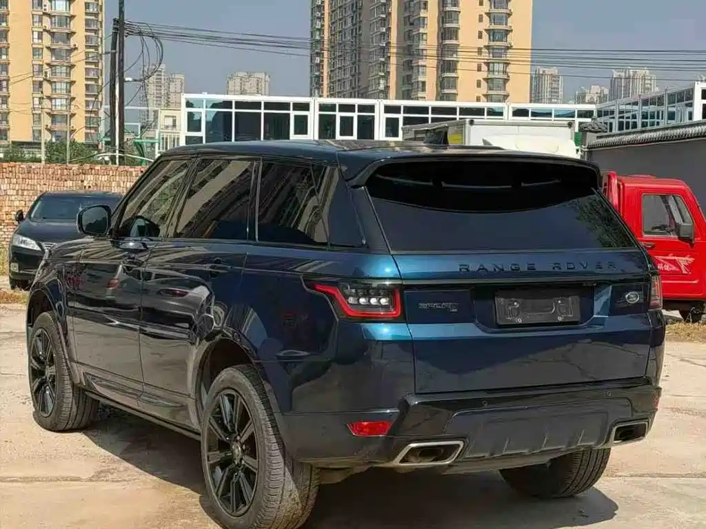 Land Rover Range Rover Sport 2022 — фото 5