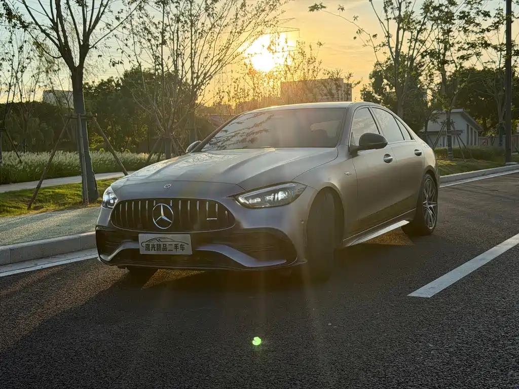 Mercedes-Benz C-Class AMG 2024 — фото 1