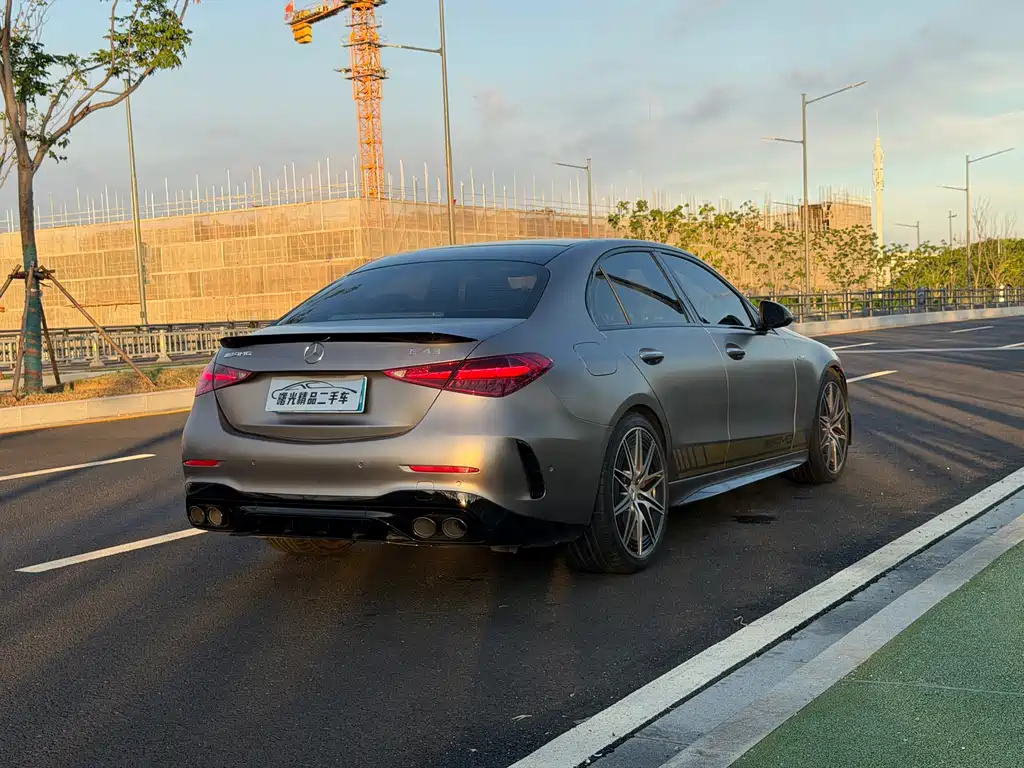 Mercedes-Benz C-Class AMG 2024 — фото 14